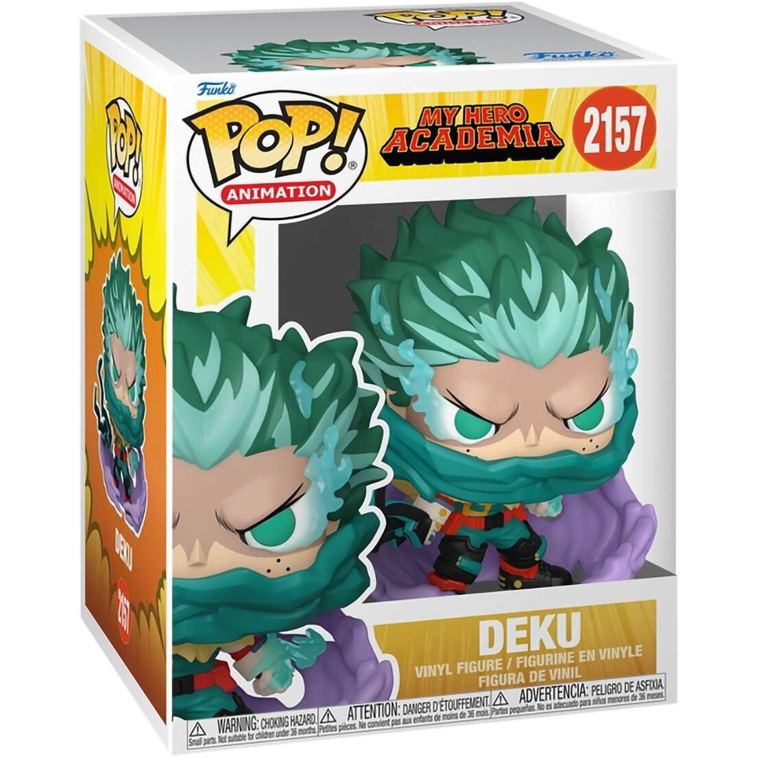 Фигурка Funko POP! Premium Animation My Hero Academia Deku - 90599 - фото 2