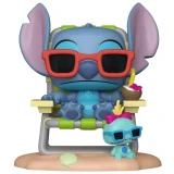 Фигурка Funko POP! Premium Disney Lilo & Stitch Stitch in Sunlounger (88469)