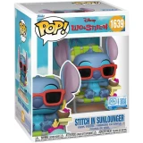 Фигурка Funko POP! Premium Disney Lilo & Stitch Stitch in Sunlounger (88469)