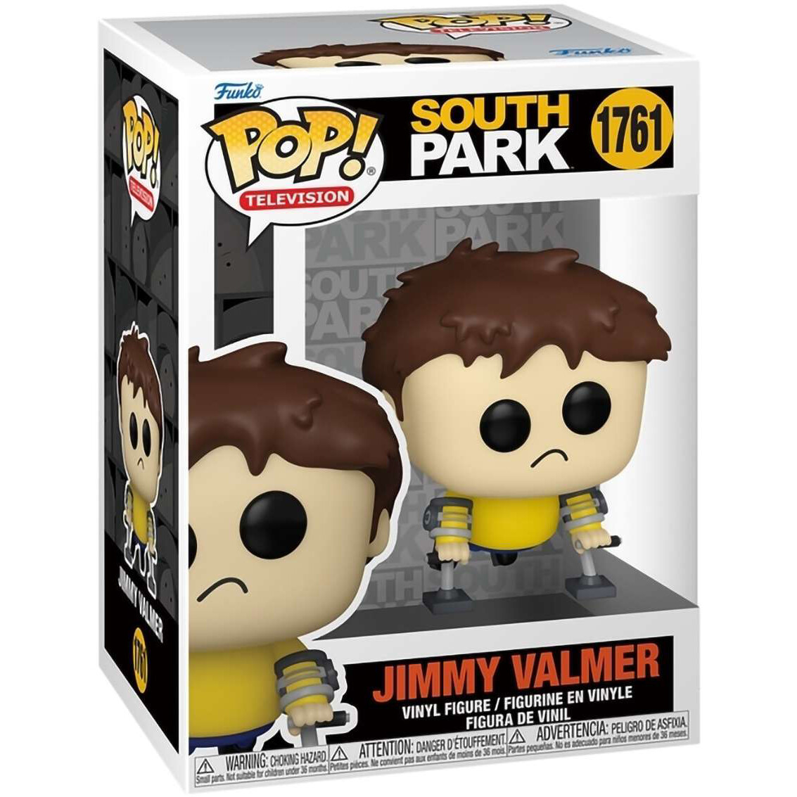 Фигурка Funko POP! TV South Park Jimmy Valmer - 86307 - фото 2