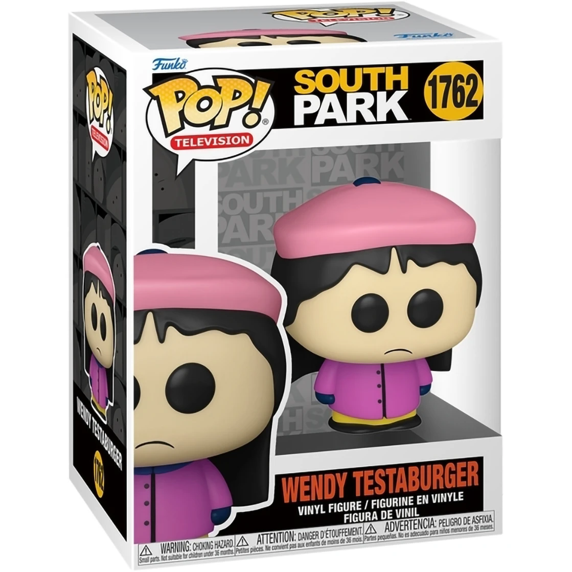 Фигурка Funko POP! TV South Park Wendy Testaburger - 86308 - фото 2