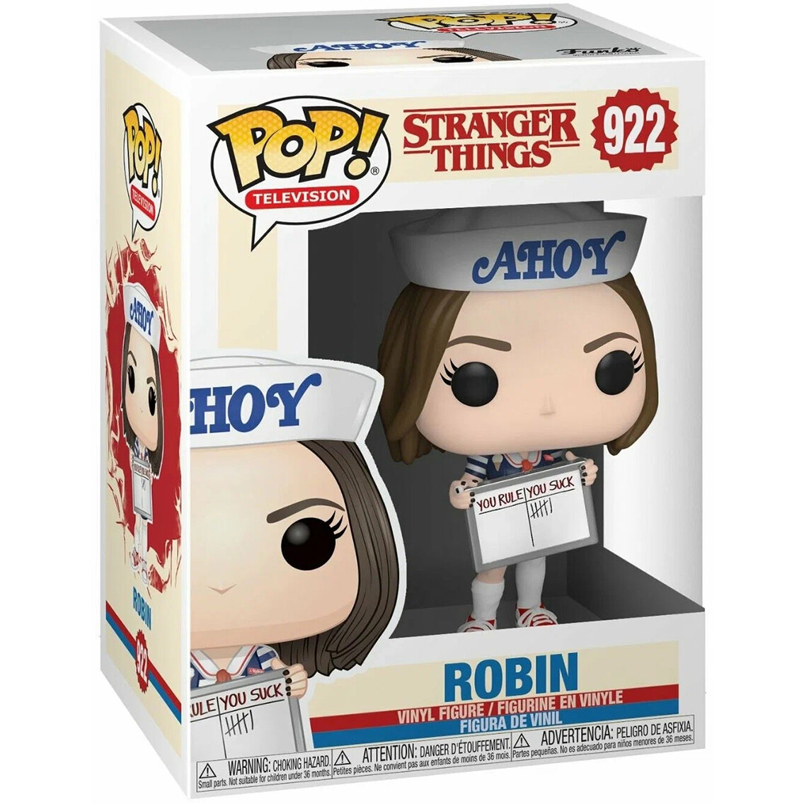 Фигурка Funko POP! TV Stranger Things Robin - 47203 - фото 2