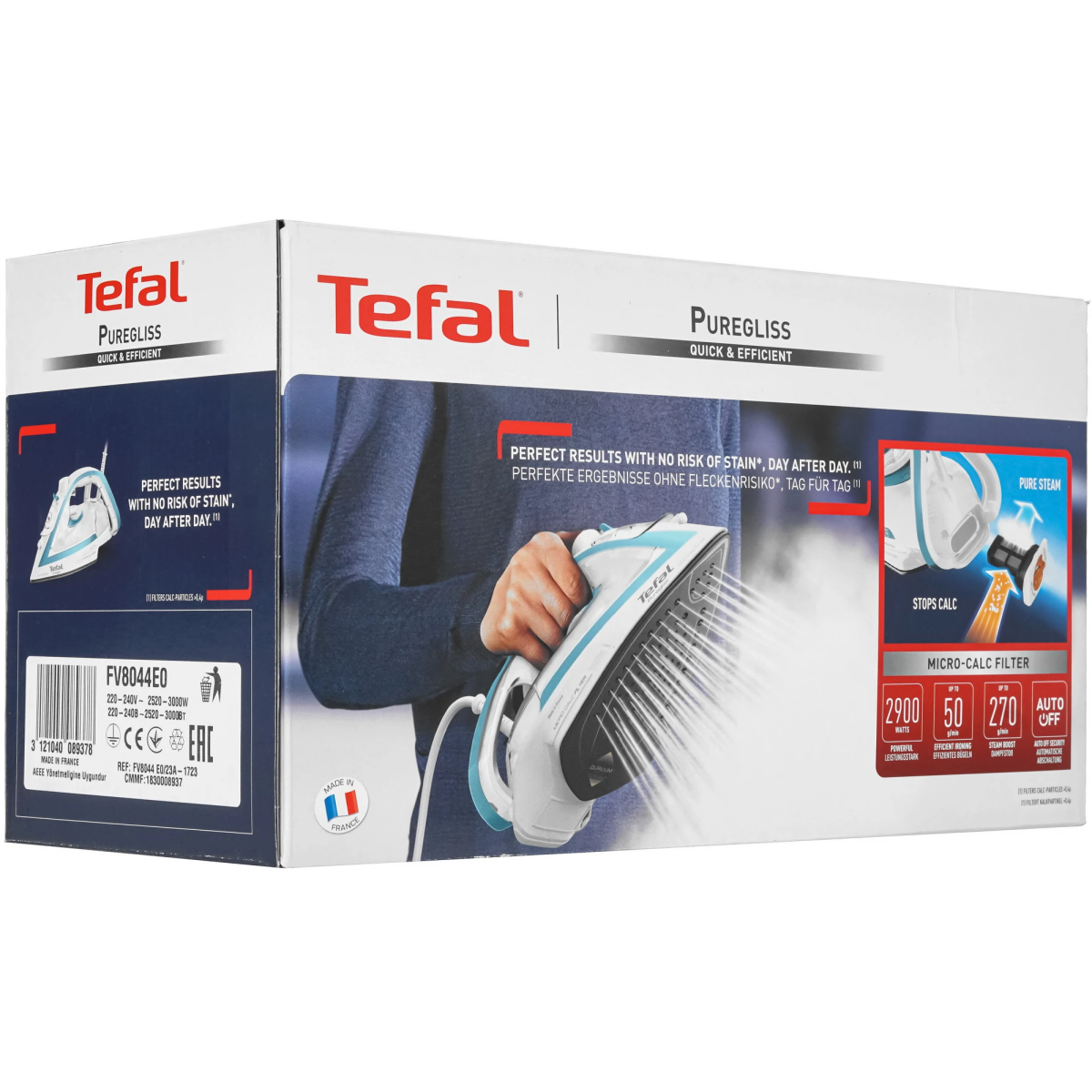 Утюг Tefal FV8044E0 - фото 8