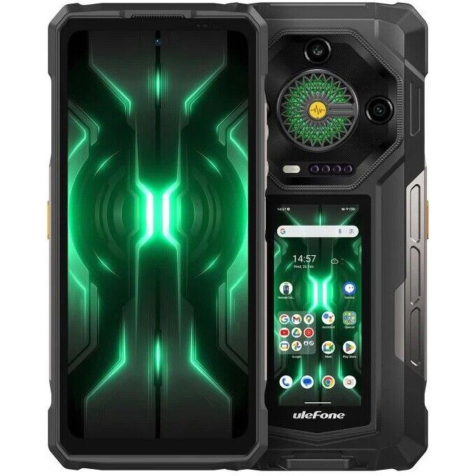 Смартфон Ulefone Armor 33 Pro 16/512Gb Black - ULFAR33P-16512BLK