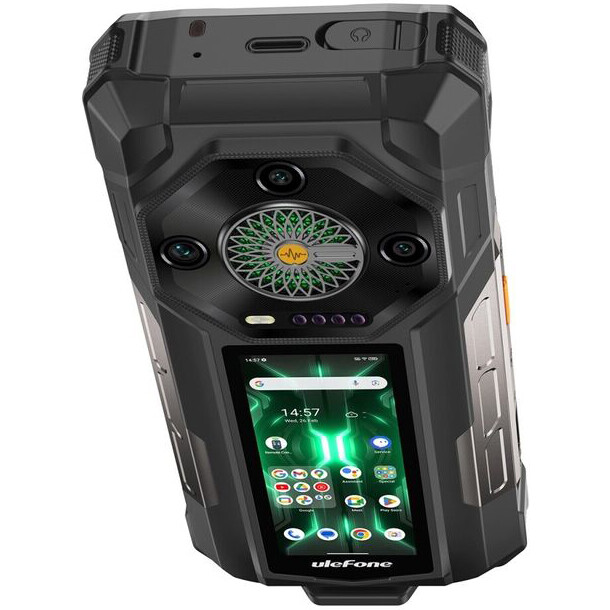 Смартфон Ulefone Armor 33 Pro 16/512Gb Black - ULFAR33P-16512BLK - фото 7