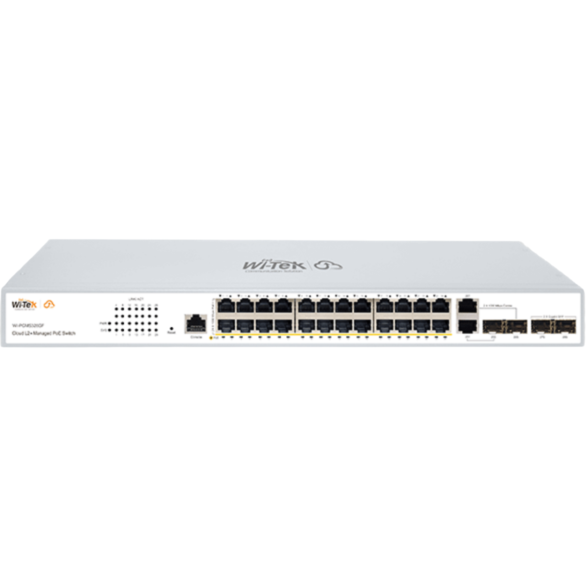 Коммутатор (свитч) Wi-Tek WI-PCMS328GF v2