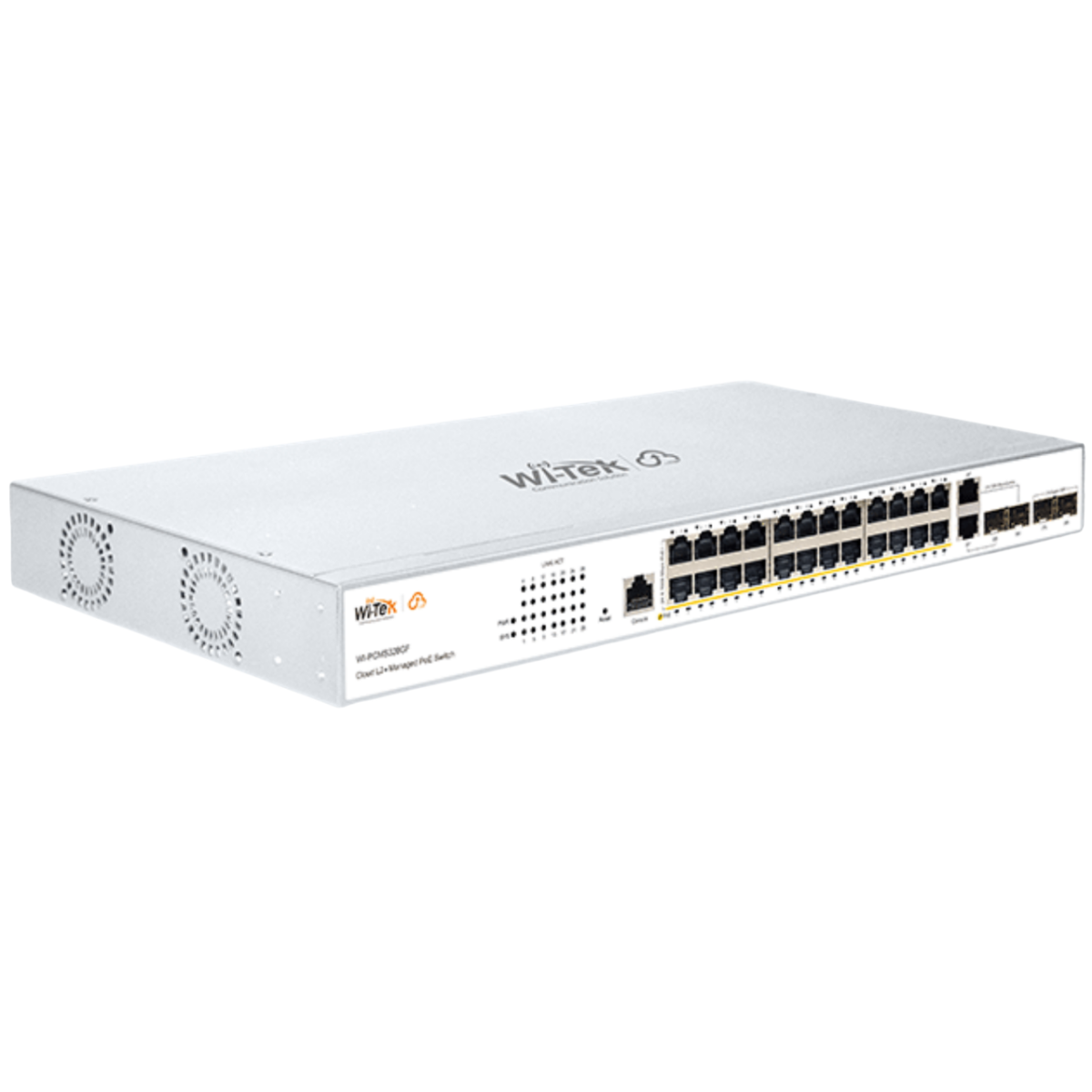 Коммутатор (свитч) Wi-Tek WI-PCMS328GF v2 - фото 2