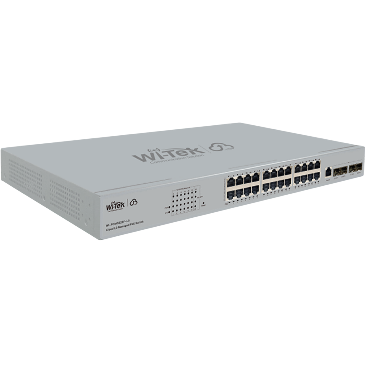 Коммутатор (свитч) Wi-Tek WI-PCMS528F-L3 v2 - фото 2