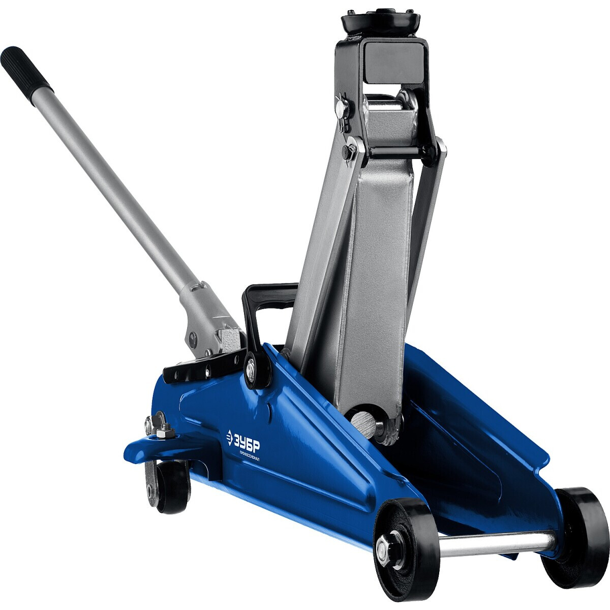 Домкрат ЗУБР T50 43052-2-K