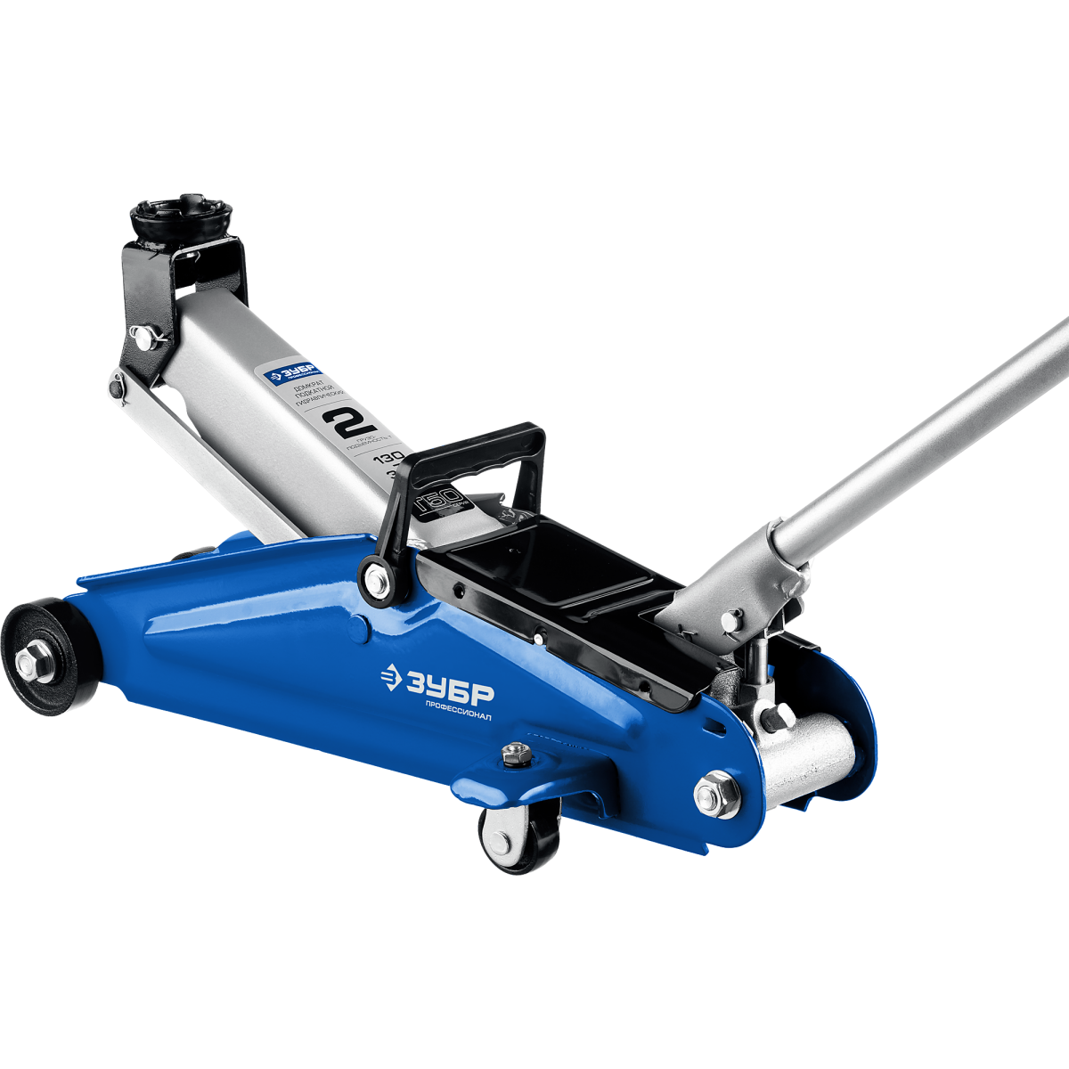 Домкрат ЗУБР T50 43052-2-K - фото 3