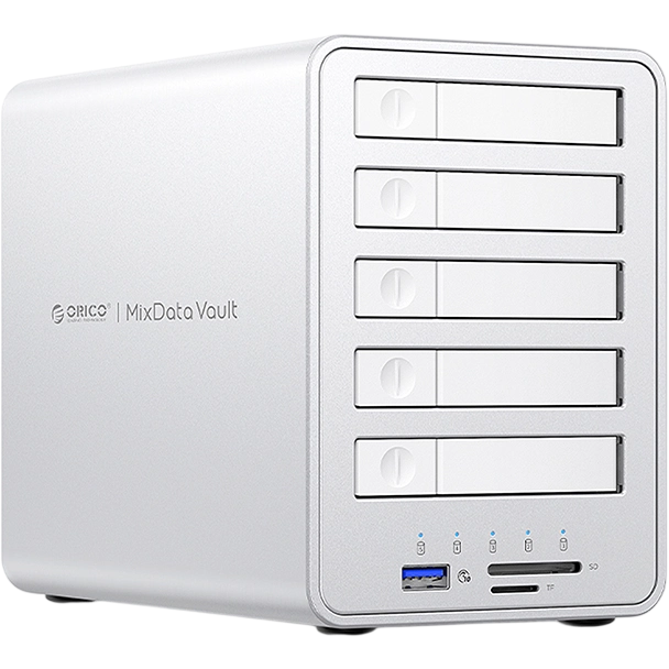 Дисковое хранилище Orico 8858RC3 Silver - 8858RC3-EU-SV-BP