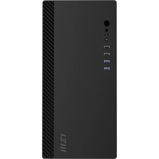 Корпус MSI Pro Shield M100P Black - 306-7G31M21-HH9 - фото 2