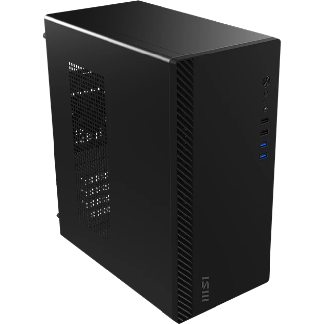 Корпус MSI Pro Shield M100P Black - 306-7G31M21-HH9 - фото 5