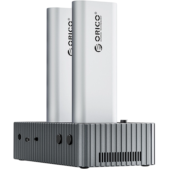 Док-станция для SSD Orico IT28N-C Grey - IT28N-C-EU-GY-BP