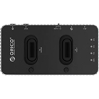 Док-станция для SSD Orico IT28N-C Grey - IT28N-C-EU-GY-BP - фото 2