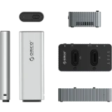 Док-станция для SSD Orico IT28N-C Grey (IT28N-C-EU-GY-BP)