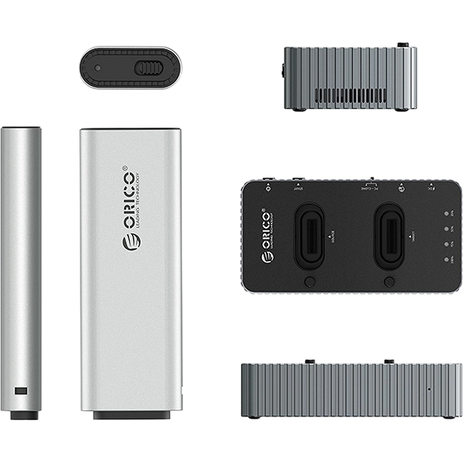 Док-станция для SSD Orico IT28N-C Grey - IT28N-C-EU-GY-BP - фото 3