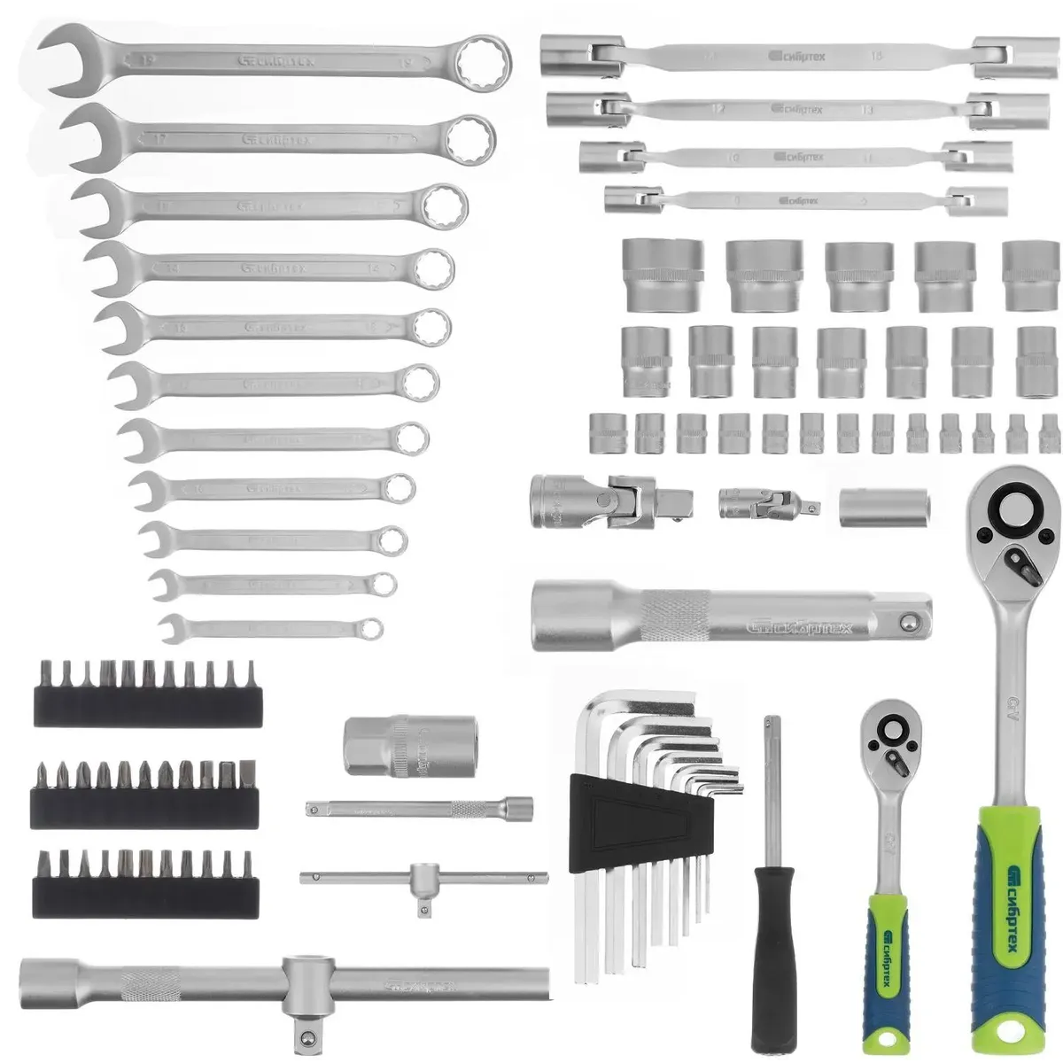 Набор инструментов Сибртех 13396 - фото 4