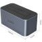 Док-станция для HDD Orico 6616C3 Grey - 6616C3-EU-GY-BP - фото 3
