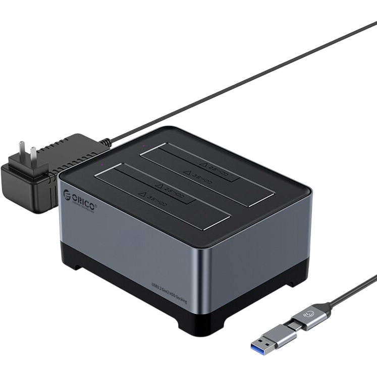 Док-станция для HDD Orico 5828C3 Grey - 5828C3-EU-GY-BP