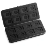 Кейс для накопителей данных Orico MSCD-2 Black (MSCD-2-BK-BP)