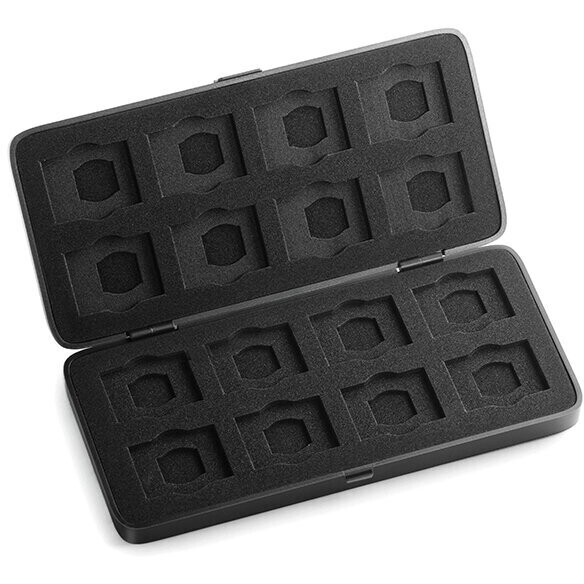 Кейс для накопителей данных Orico MSCD-2 Black - MSCD-2-BK-BP