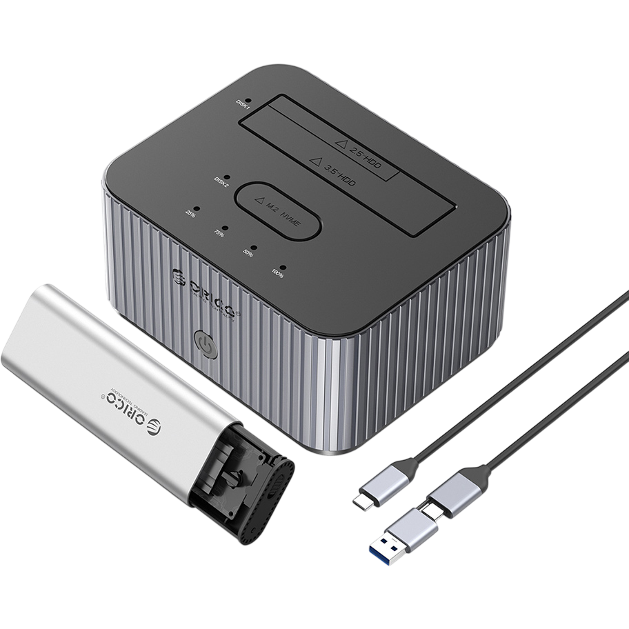 Док-станция для HDD Orico IT28E-C Grey