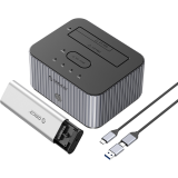 Док-станция для HDD Orico IT28E-C Grey (IT28E-C-EU-GY-BP)