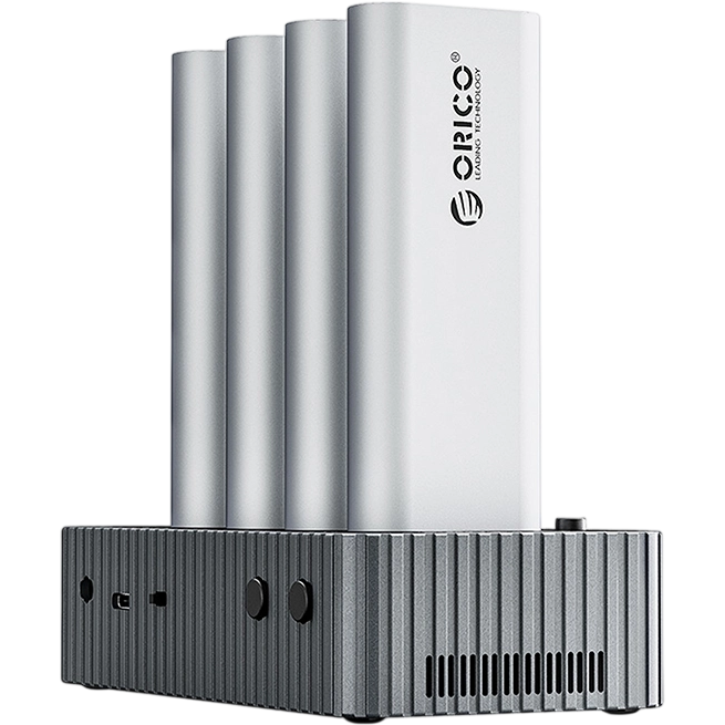 Док-станция для SSD Orico IT48N-C Grey - IT48N-C-EU-GY-BP