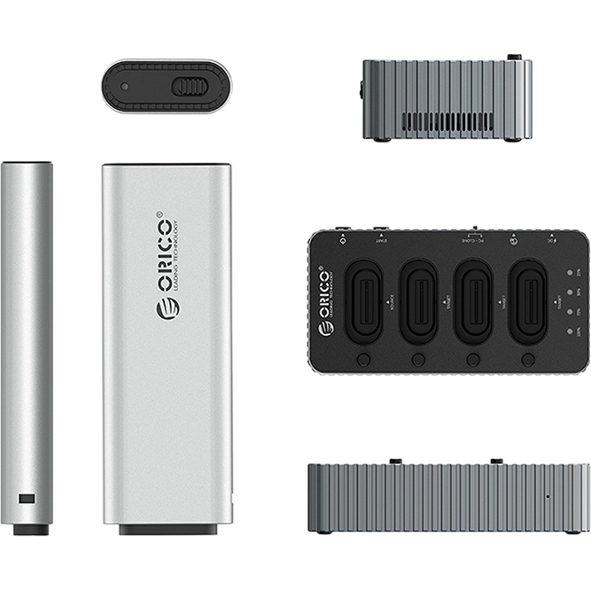 Док-станция для SSD Orico IT48N-C Grey - IT48N-C-EU-GY-BP - фото 2