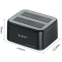 Док-станция для HDD Orico 6829C3-C Black - 6829C3-C-EU-BK-BP - фото 2