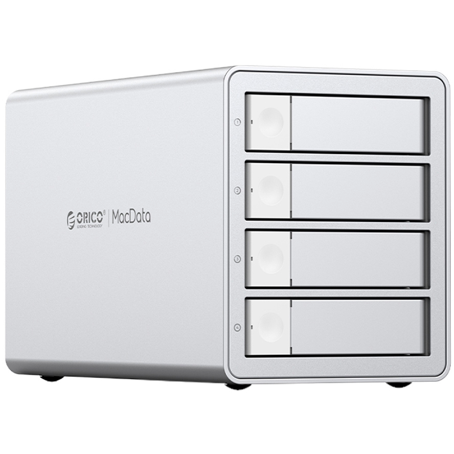 Дисковое хранилище Orico 9948C3 Silver - 9948C3-EU-SV-BP
