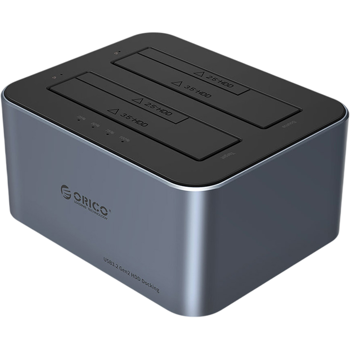 Док-станция для HDD Orico 6626C3-C-V1 Grey - 6626C3-C-V1-EU-GY-BP-HW