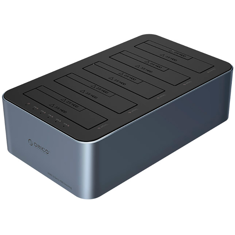 Док-станция для HDD Orico 6656C3-C Grey - 6656C3-C-EU-GY-BP-HW