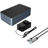 Док-станция для HDD Orico 6656C3-C Grey (6656C3-C-EU-GY-BP-HW)