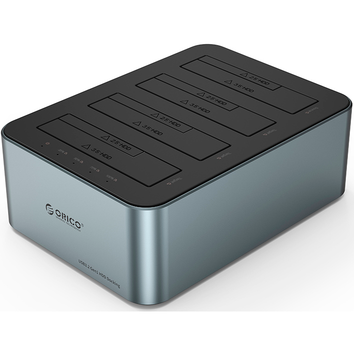 Док-станция для HDD Orico 6646C3-C Grey