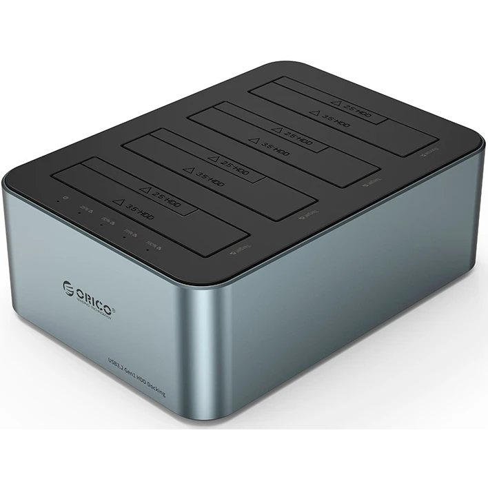 Док-станция для HDD Orico 6646C3-C Grey - 6646C3-C-EU-GY-BP