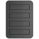 Док-станция для HDD Orico 6646C3-C Grey (6646C3-C-EU-GY-BP)