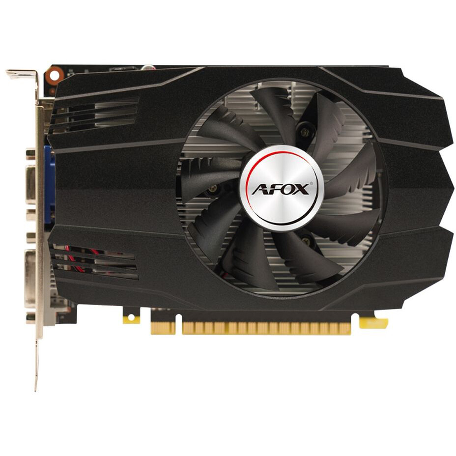Видеокарта NVIDIA GeForce GTX 750 Ti AFOX 4GB (AF750TI-4096D5H5-V3)