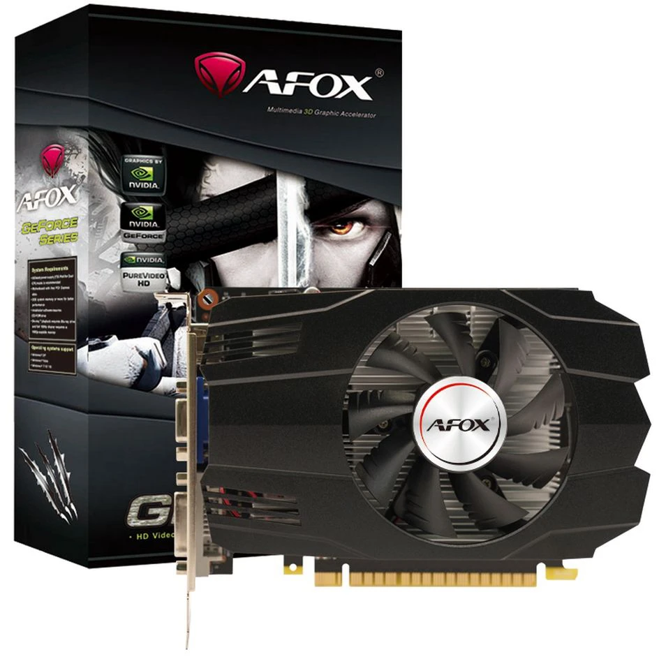 Видеокарта NVIDIA GeForce GTX 750 Ti AFOX 4Gb (AF750TI-4096D5H5-V3) - фото 6