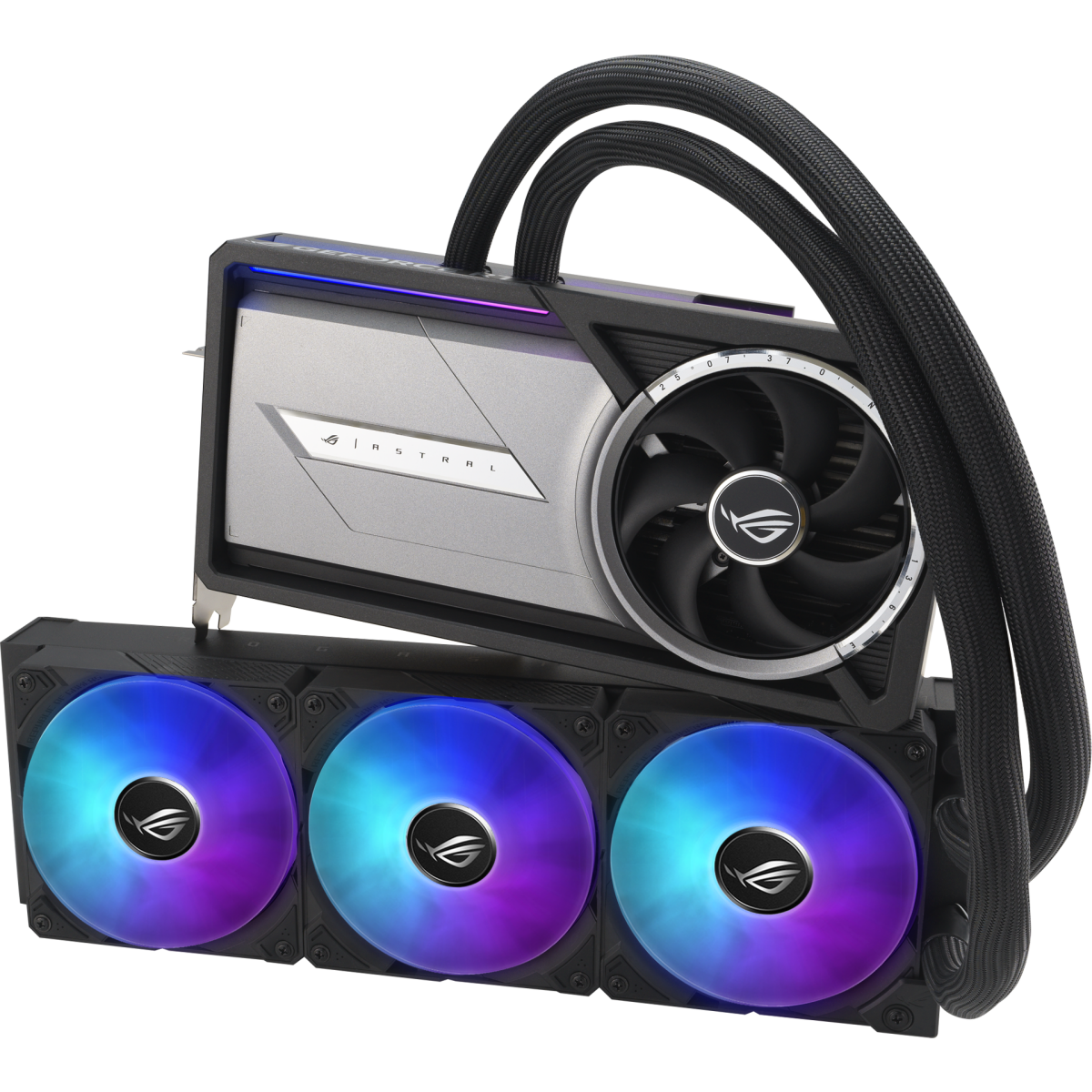 Видеокарта NVIDIA GeForce RTX 5090 ASUS ROG Astral LC OC 32Gb (ROG-ASTRAL-LC-RTX5090-O32G-GAMING) - фото 11