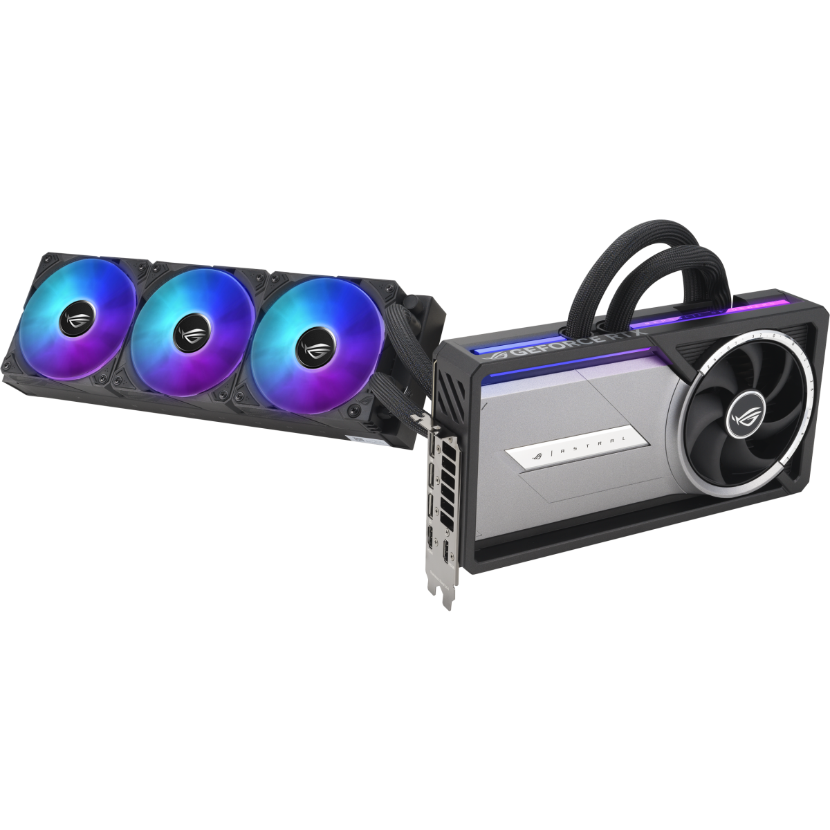 Видеокарта NVIDIA GeForce RTX 5090 ASUS ROG Astral LC OC 32Gb (ROG-ASTRAL-LC-RTX5090-O32G-GAMING) - фото 12