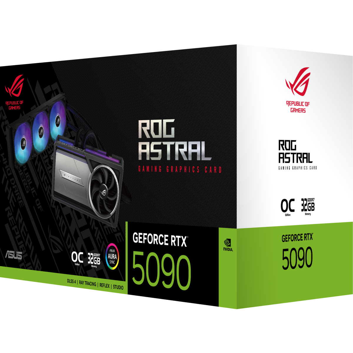 Видеокарта NVIDIA GeForce RTX 5090 ASUS ROG Astral LC OC 32Gb (ROG-ASTRAL-LC-RTX5090-O32G-GAMING) - фото 19