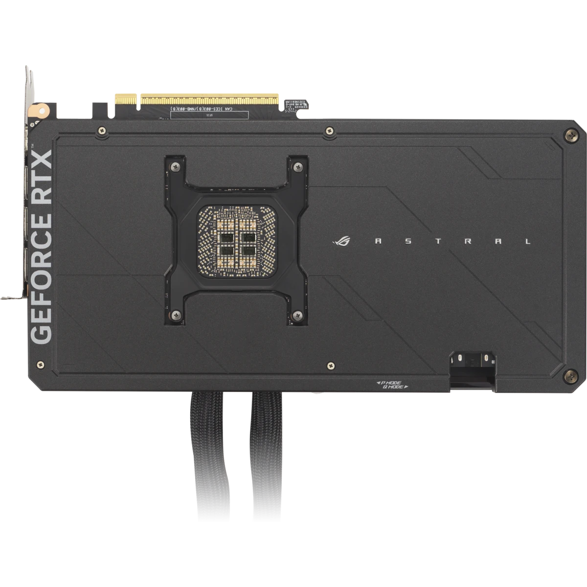 Видеокарта NVIDIA GeForce RTX 5090 ASUS ROG Astral LC OC 32Gb (ROG-ASTRAL-LC-RTX5090-O32G-GAMING) - фото 3