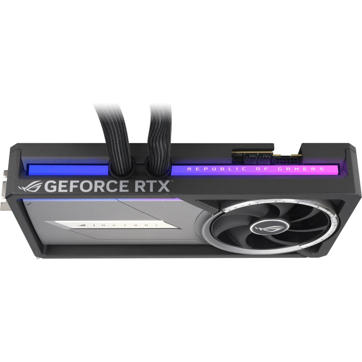 Видеокарта NVIDIA GeForce RTX 5090 ASUS ROG Astral LC OC 32Gb (ROG-ASTRAL-LC-RTX5090-O32G-GAMING) - фото 5