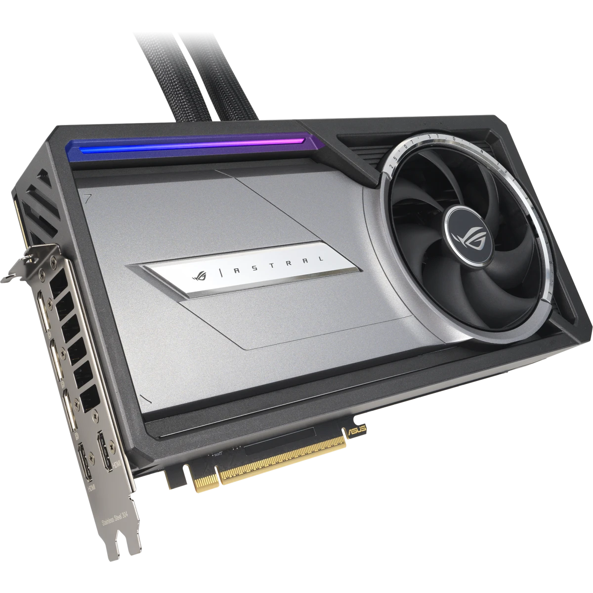 Видеокарта NVIDIA GeForce RTX 5090 ASUS ROG Astral LC OC 32Gb (ROG-ASTRAL-LC-RTX5090-O32G-GAMING) - фото 6