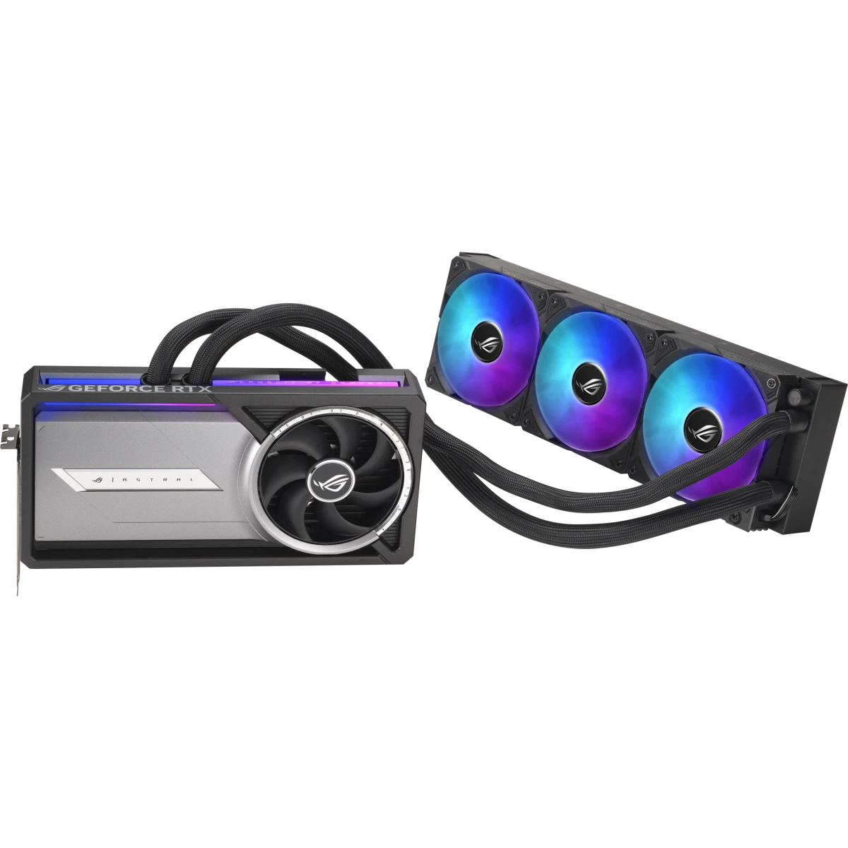 Видеокарта NVIDIA GeForce RTX 5090 ASUS ROG Astral LC OC 32Gb (ROG-ASTRAL-LC-RTX5090-O32G-GAMING) - фото 7