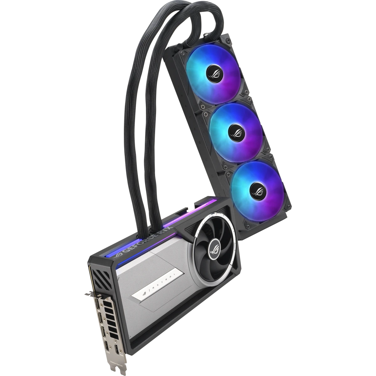 Видеокарта NVIDIA GeForce RTX 5090 ASUS ROG Astral LC OC 32Gb (ROG-ASTRAL-LC-RTX5090-O32G-GAMING) - фото 8