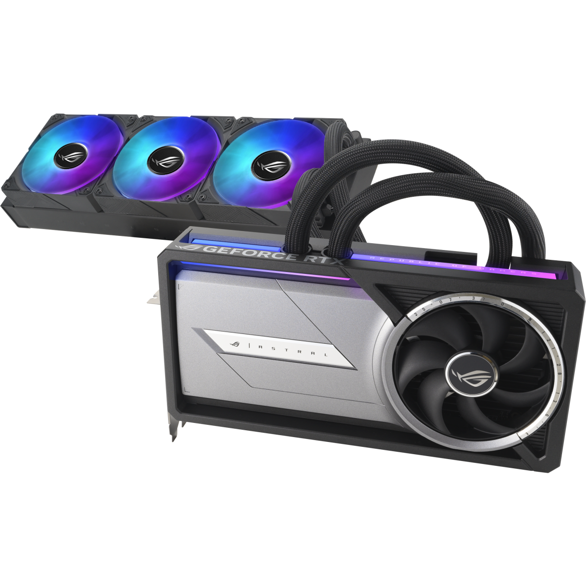 Видеокарта NVIDIA GeForce RTX 5090 ASUS ROG Astral LC OC 32Gb (ROG-ASTRAL-LC-RTX5090-O32G-GAMING) - фото 10