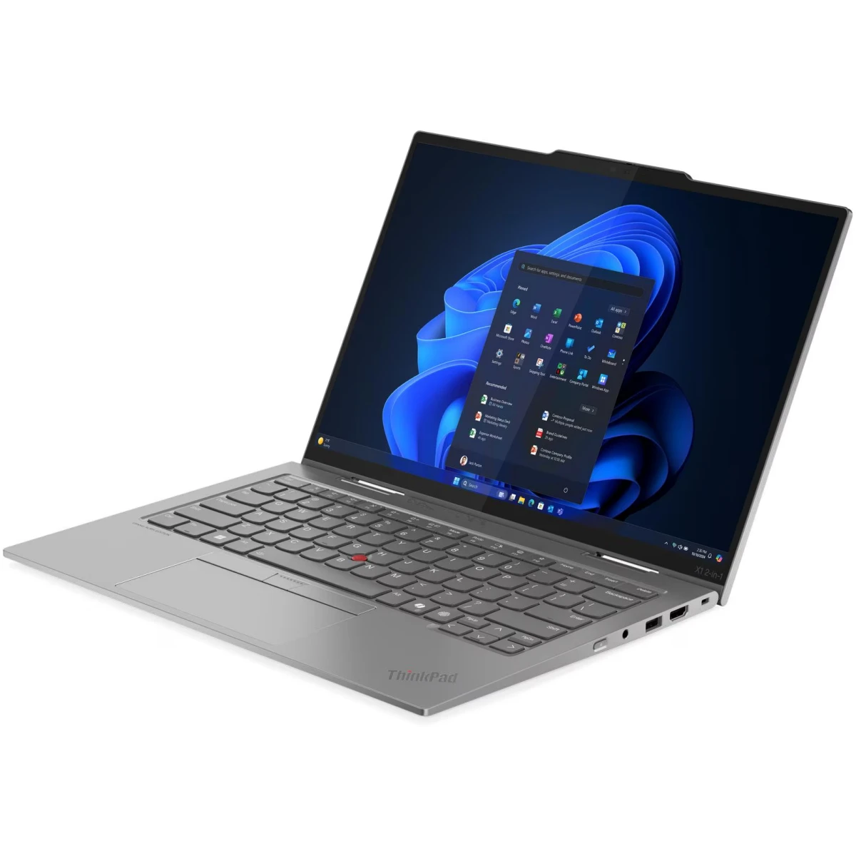 Ноутбук Lenovo ThinkPad X1 2-in-1 Gen 10 Aura Edition (21Q0002XUS) - фото 5